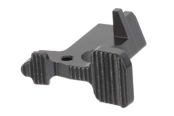 Forward Controls Design bolt catch is machined from steel
